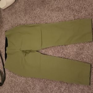 Green Target Pants
